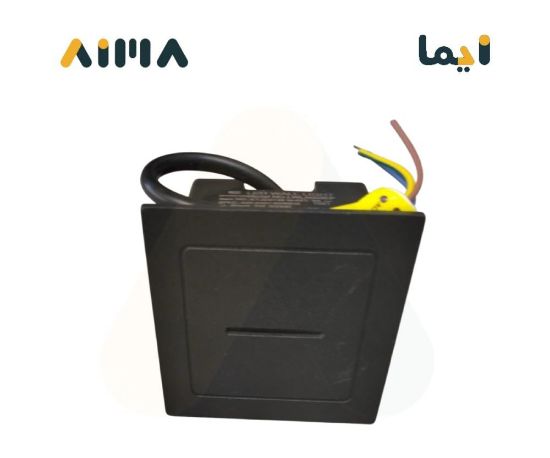 صورة كشاف درج مربع 3 واط 3000 كلفن 6.5*6.5 سم